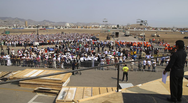 Estos son los accesos a la misa del papa Francisco en Las Palmas
