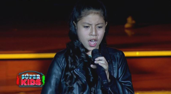 Nadja cantó 