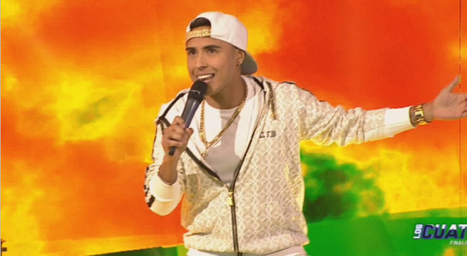 Los Cuatro Finalistas: llegó con todo el flow de la música urbana y retó a Ani Rodríguez