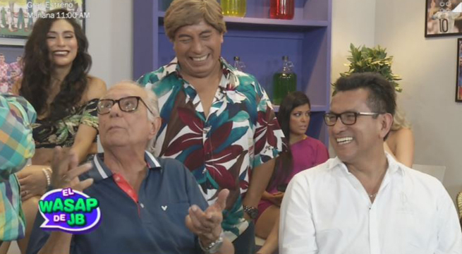 El Wasap de JB 24 de febrero del 2018 Programa completo