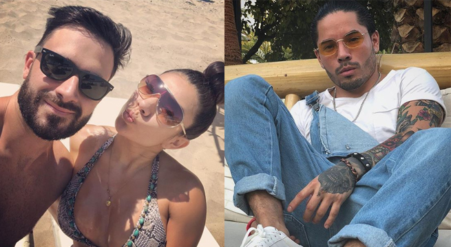 Harold Cortez usó su cuenta de Instagram para mandar un fuerte mensaje para su aún esposa