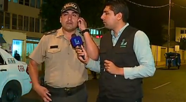 Huaral: policía continúa investigando identidad de cuerpo hallado en maleta