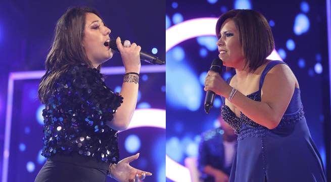Los Cuatro Finalistas: Fiorella Berríos se enfrentó a Susan Ochoa