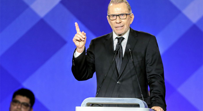 Ricardo Belmont sobre posible fraude: 