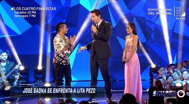 Los Cuatro Finalistas: Revive la tremenda batalla entre Lita Pezo y José Gaona