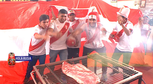 Rusia 2018: Compra de parrillas y cajas chinas se triplica por la fiebre de Perú en el Mundial