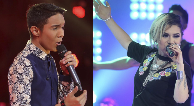 Los Cuatro Finalistas: Pedro Crisanto y Ruby Palomino nos regalaron un intenso combate musical