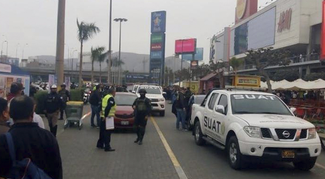 Pánico por persecución a banda armada en Plaza Norte