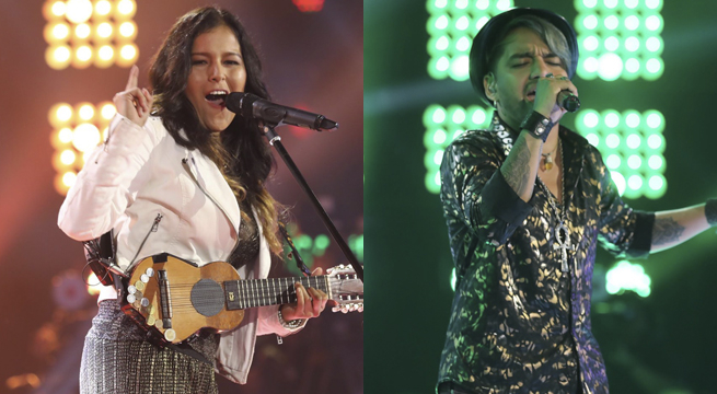 Los Cuatro Finalistas: Grace del Carpio llegó al programa a retar a José Gaona