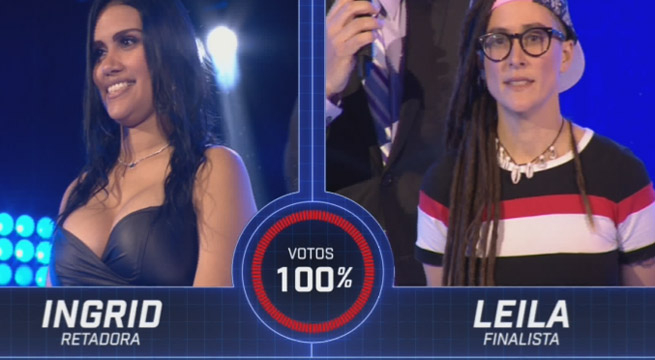 Los Cuatro Finalistas: Leila e Ingrid nos regalaron una batalla imperdible
