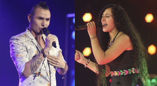 Los cuatro finalistas: Mira el duelo entre Farik Grippa y Sheyly Navarro