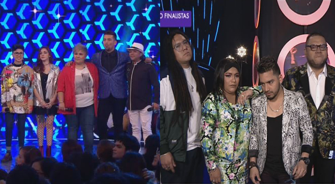 Los Cuatro Finalistas 18 de agosto del 2018 - Semifinal programa completo
