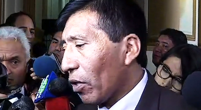 Mamani: en Fuerza Popular 