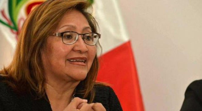 Ministra de la Mujer: 