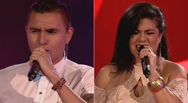 Los Cuatro Finalistas: ¿Quién ganó en el duelo entre Farik Grippa y Pamela Abanto?