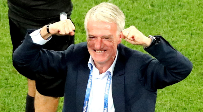 Deschamps: 