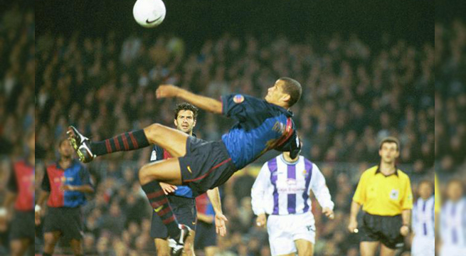 Mira un clip con los mejores goles de chalaca marcados en el Perú y en el extranjero