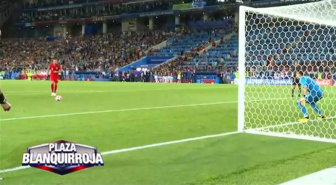 Revive el emocionante Inglaterra vs. Colombia con imágenes a ras de cancha