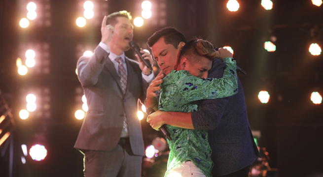 Los Cuatro Finalistas: Giani Méndez y César Mancilla batallaron por un lugar en la final