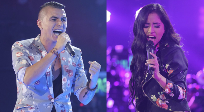 Los cuatro finalistas: Mira el duelo entre Farik Grippa y Lita Pezo