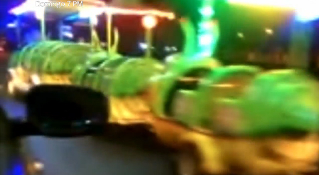 Captan a 'Gusanito' transitando a gran velocidad por la Panamericana Norte