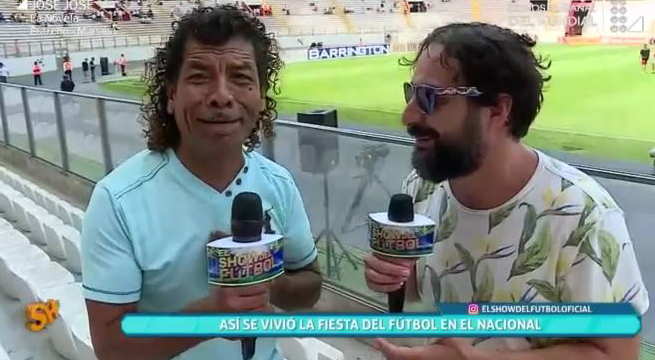 La previa del Sporting Cristal vs Universitario con Cachay y el Loco