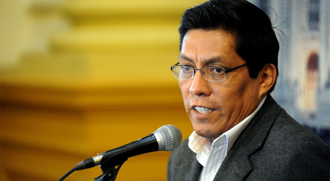 Ministro de Justicia sobre Keiko Fujimori: 