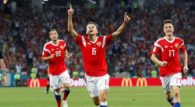 Rusia 2018: Estos son los mejores goles de la Copa del Mundo