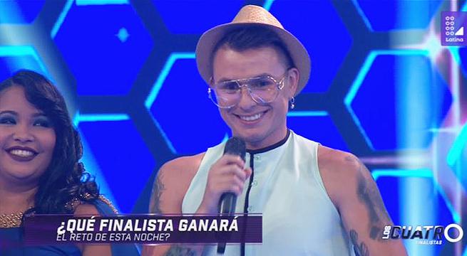 Los cuatro finalistas se batieron en un imperdible reto musical para ganar el poder