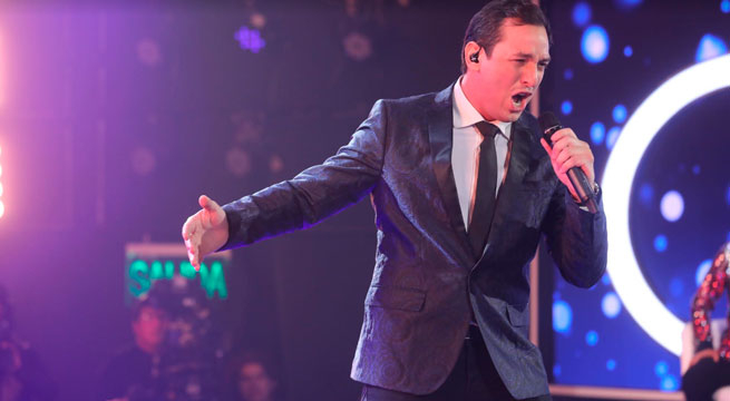 Los Cuatro Finalistas: Javier Arias deleitó al jurado con recordado tema