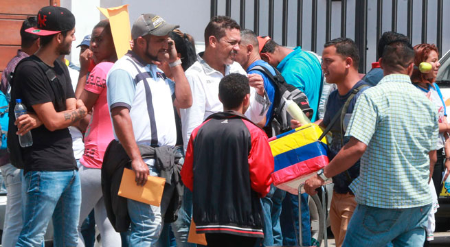 Venezolanos denuncian ser víctimas de explotación laboral en el Perú