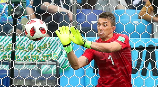 Rusia 2018: Un error de Muslera permite a Francia poner el segundo en el marcador