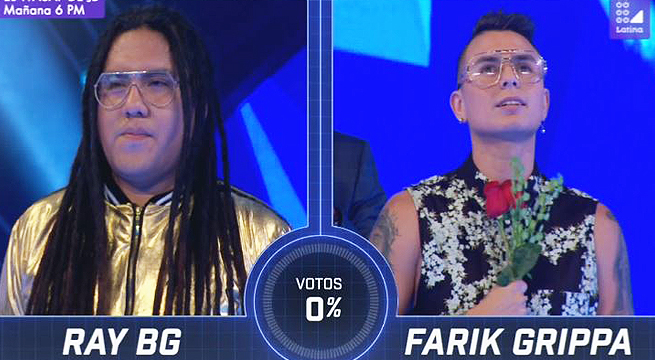 Ray BG y Farik Grippa se batieron en un tremendo duelo musical