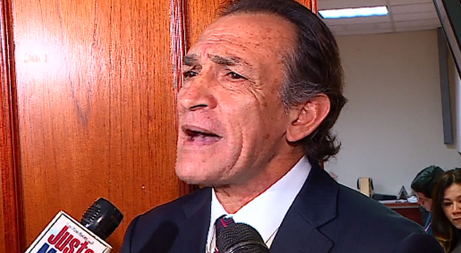 Becerril se negó a dar detalles de audio con Hinostroza