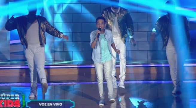 Súper Kids: Gian Pool sorprendió a todos con 