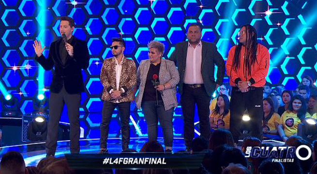 Los Cuatro Finalistas 19 de agosto del 2018 - Final programa completo