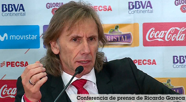 Ricardo Gareca: 