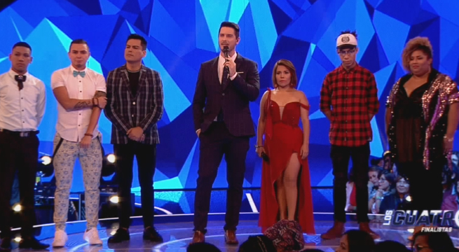 Ellos son los cuatro participantes que se enfrentarán a los Cuatro Finalistas