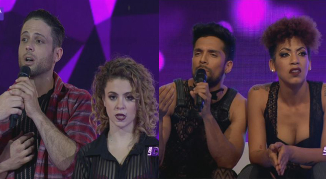 Lucas y Maru Piro tuvieron un duro cruce de palabras con Alejandra Sánchez y Pedro Ibáñez