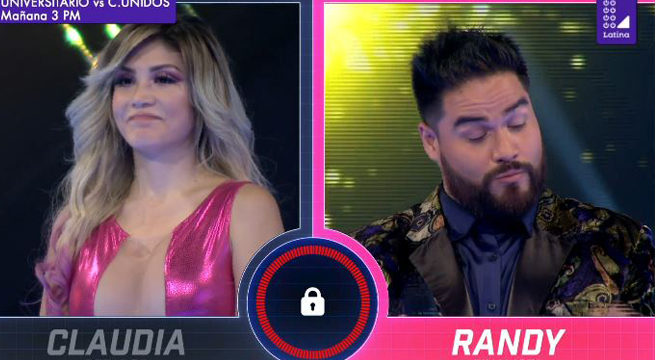 Randy Feijoo y Claudia Serpa se batieron en un tremendo duelo musical