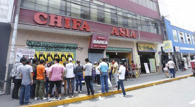 APEGA se solidarizó con los dueños del Chifa Asia de Independencia