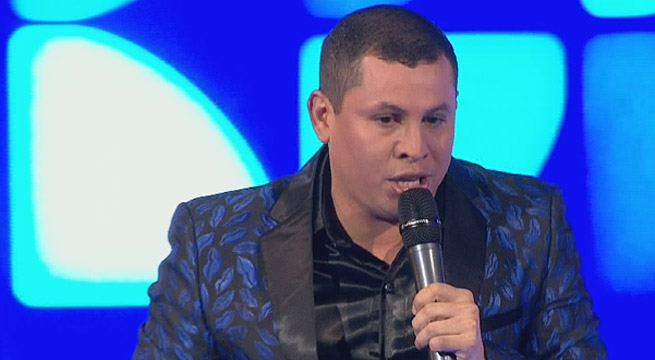 Los Cuatro Finalistas: Daniel llegó desde Venezuela y demostró todo su talento