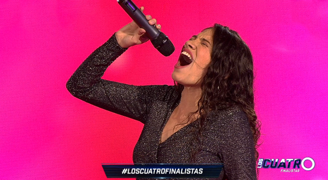 Los Cuatro Finalistas: Nicole La Rosa sorprendió a todos y venció a César Mancilla