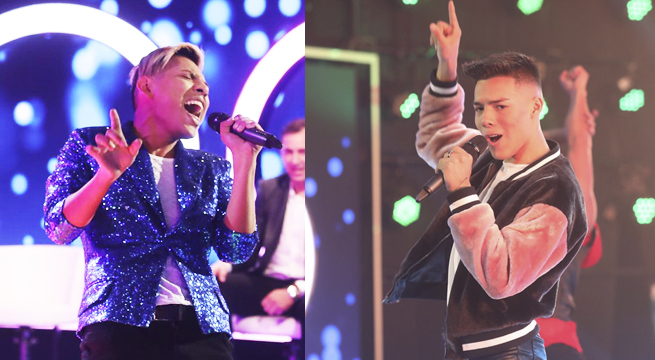 Los cuatro finalistas: Mira el duelo entre Giani Méndez y Stefano Grande