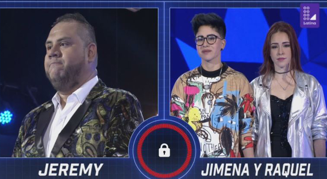 Jimena y Raquel enfrentaron a Jeremy Gómez en la Semifinal de Los Cuatro Finalistas