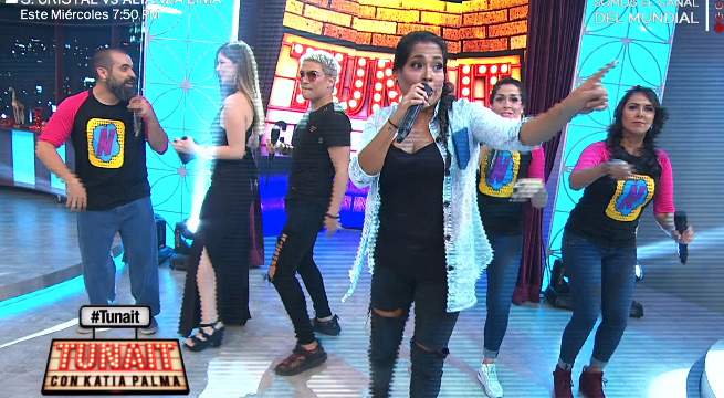 Tunait Programa Completo 28 de Mayo del 2018
