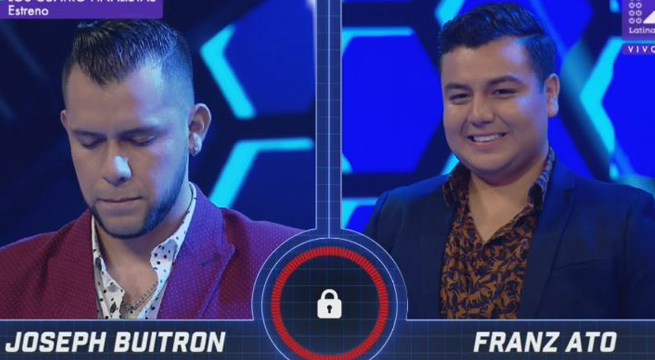 Franz Ato y Joseph Buitron se batieron en un tremendo duelo musical