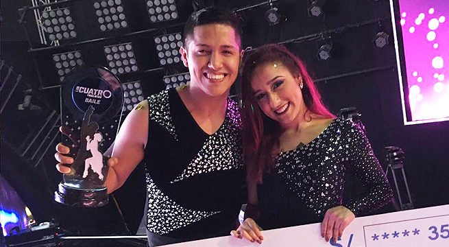 Los Cuatro Finalistas Baile 27 de octubre del 2018 - Gran final - Programa completo
