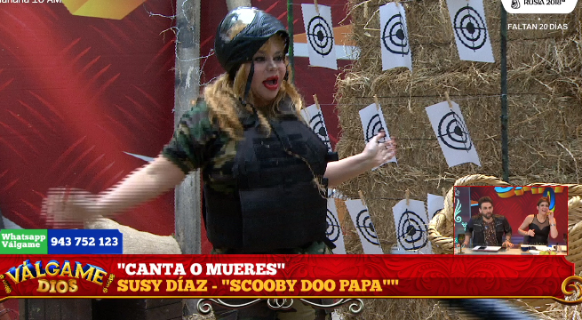 Válgame Dios: 