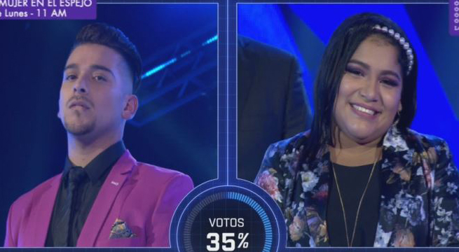 Los Cuatro Finalistas: Ricky Santos y Carmen Castro deleitaron con espectacular batalla